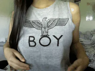 Tits GIF #14